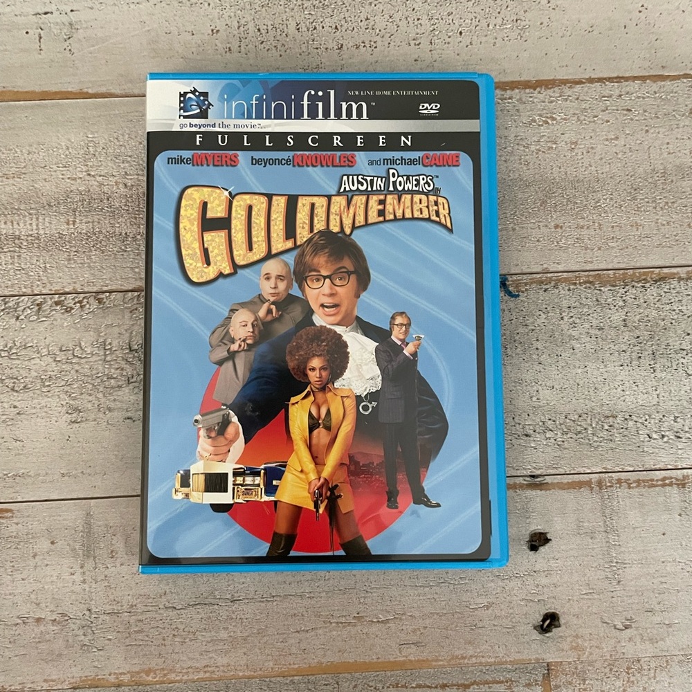 Austin Powers Goldmember (DVD)